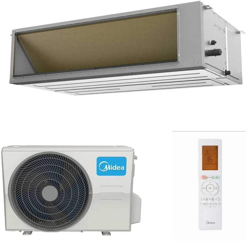 Midea Klimaanlage Kanalgeräte Set MTJ-55HWFNX 15,2kW