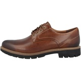 CLARKS Batcombe Hall dark tan, 42