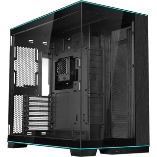 Lian Li O11D EVO RGB - Gehäuse, - Midi-Tower PC-Gehäuse Schwarz