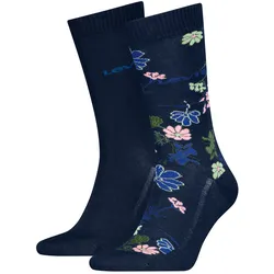 Levis Unisex Socken Reg Cut Flower 2er Pack