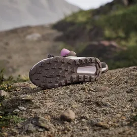adidas Terrex Anylander Children Wanderschuhe - Earth Strata / Wonder Taupe / Aurora Coffee - EU 31