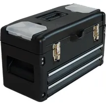 ALEOS. METALL Werkzeugkiste mit 6 Funktionen WK2-B BLACK EDITION von AS-S
