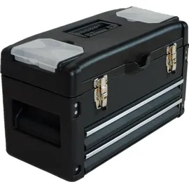 ALEOS. METALL Werkzeugkiste mit 6 Funktionen WK2-B BLACK EDITION von AS-S