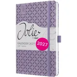 Sigel Wochenkalender Jolie 2027 lavendel