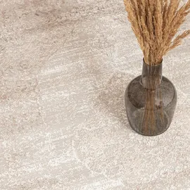 mazovia Abstraktes Vintage, Designer Teppich - Kurzflor - Weich Teppich für Wohnzimmer, Esszimmer - ÖKO-TEX Wohnzimmerteppich - Teppiche Beige, 140 x 200 cm,