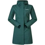 Berghaus Omeara Long Shell Jacke für Damen, Peak, 12
