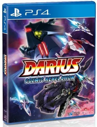 Darius Cozmic Revelation - PS4 [EU Version]