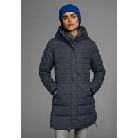 POLARINO Wintermantel Warm wattiert. Obermaterial wasserabweisend und winddicht. blau 44