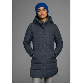 POLARINO Wintermantel Warm wattiert. Obermaterial wasserabweisend und winddicht. blau 44