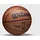 Wilson Basketball NBA OFFICIAL GAME BALL, Indoor, Leder, Größe: 7, Braun