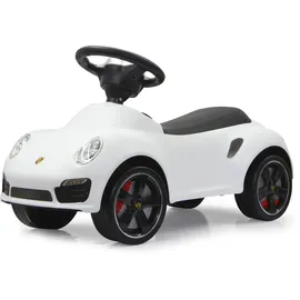 Jamara Porsche 911 weiss Kinderfahrzeuge, Weiß