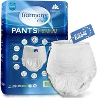 Harmony Care MAXI saugstarke Windeln für Erwachsene - Inkontinenz-Pants Männer und Frauen 8 St