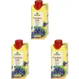 Alnatura, Traubensaft 330 ml (Packung mit 3)