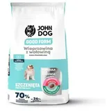 John Dog Good Form Trockenfutter für Welpen 3 kg