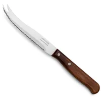 Arcos Latina Käsemesser 10,5 cm Braun Holzgriff