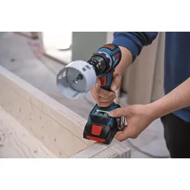 Bosch GSR 18V-90 C Professional inkl. 2 x 4 Ah + L-Boxx 06019K6005