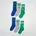 6 PACK Socks multicolor 28-30