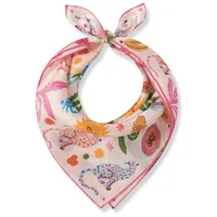 Codello PRINTED NICKI SILK SUN PATTERN MIX - 53X53CM - Einheitsgröße