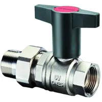 OVENTROP Optiba Kugelhahn DN 32 1 1/4 Zoll Innengewinde