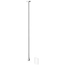 GESSI Goccia Sensor-Armatur Metall Schwarz Gebürstet