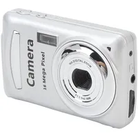 1080P-Digitalkamera für Kinder, 16-facher Digitalzoom, Kinderkamera, Videokamera, 16 MP Autofokus-Vlogging-Kamera, Tragbare 2,4-Zoll-Kamera, Tragbare Kompakte Kleine Kamera