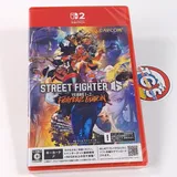 Street Fighter 6 [Years 1-2 Fighters Edition] Switch 2 (KEY CARD) Japan New (Mul