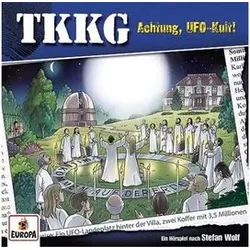 BUSCH 8582266 CD TKKG 206 Achtung, UFO-Kult!