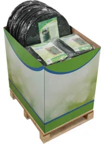 floraworld Gartenabfallsack RondoII und Star FWDisplay