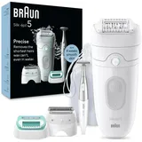 Braun Silk-épil 5 5-541 Wet & Dry weiß/lila