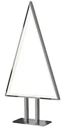 LED-Leuchte Pine sompex silber, 50x25 cm