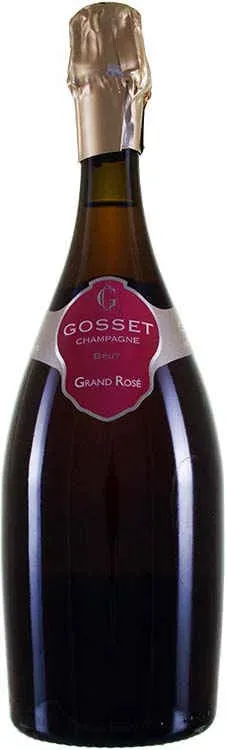 Champagne Gosset Grand Rosé Brut - Sekt / trocken - Frankreich / Champagne - Chardonnay,Pinot Noir / Champagne Gosset