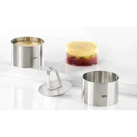 GEFU Dessert- und Vorspeisenringe FORMA 2 Stk.