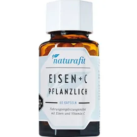 NATURAFIT Eisen plus C pflanzlich