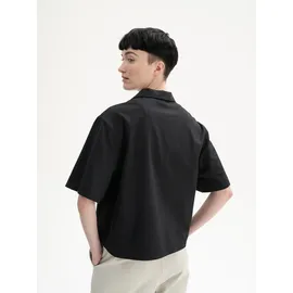 Mela Bluse TAVLEEN schwarz M