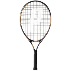 Prince Kinder-Tennisschläger Warrior Elite 23in (7-10 Jahre) braun - besaitet -