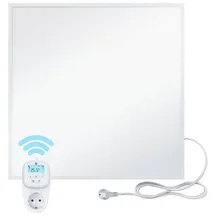 bringer-germany Bringer® Infrarotheizung - 300 (BRIH300) / BRTW: Smart Thermostat und App / Weiß