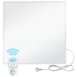 bringer-germany Bringer® Infrarotheizung - 300 (BRIH300) / BRTW: Smart Thermostat und App / Weiß