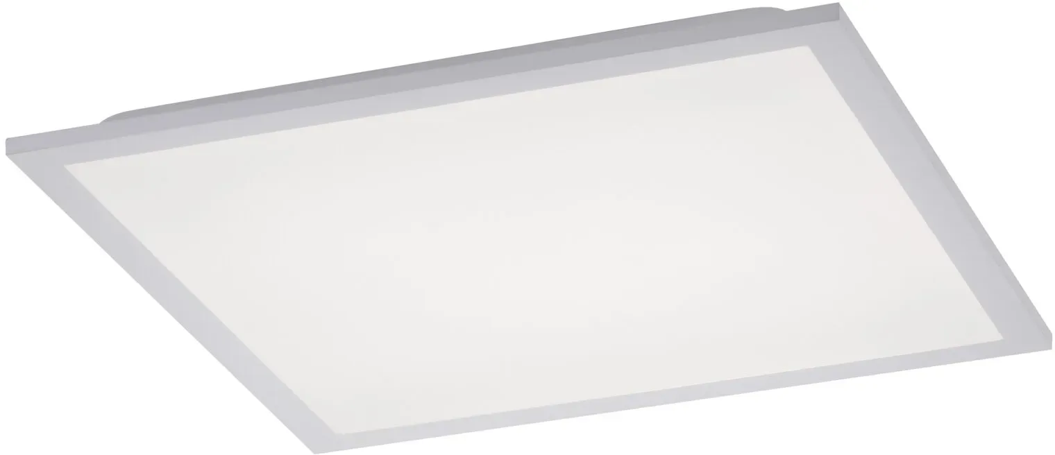 Just Light LED-Deckenleuchte FLAT - B/H/T ca. 45,00x6,00x45,00