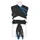 We Made Me WMM elastisches Tragetuch Wuti Wrap Midnight Black
