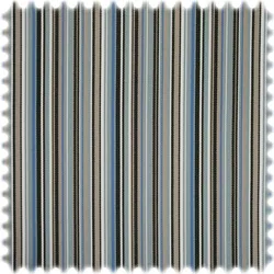 UV Beständiger Outdoor & Boot Möbelstoff Solar Stripe Hellblau mit Sanitized®Ausrüstung