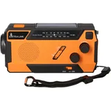Extralink Kurbelradio orange