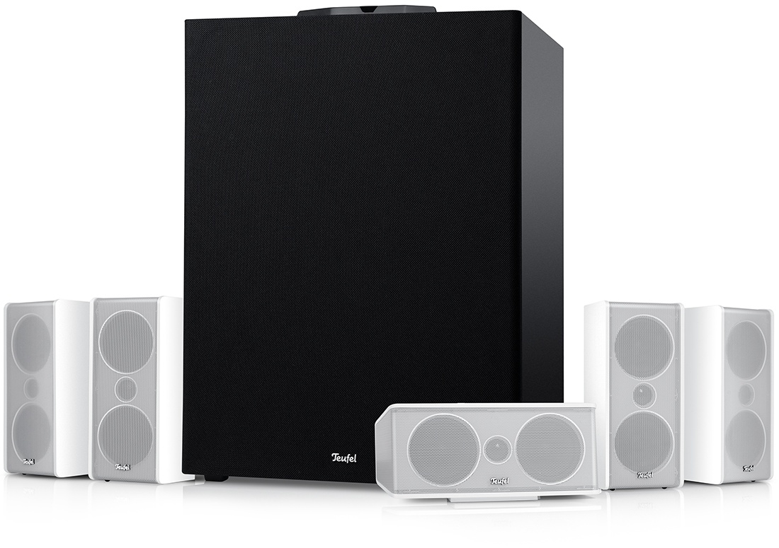 CONSONO 35 CONCEPT Surround Power Edition 5.1 set