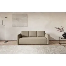 Cotta Big-Sofa COTTA "Megasofa, Flow, Breite 222 cm", toffee, B:222cm H:89cm T:102cm, 100% POLYESTER, Sofas, Big-Sofa, wahlweise mit Bettfunktion