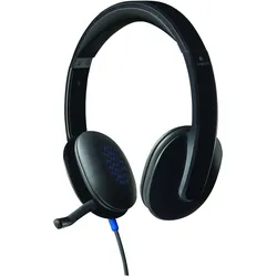 Logitech USB Headset H540 - Headset - On-Ear