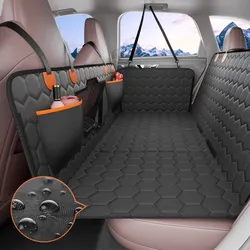 VEVOR Hundedecke Auto Autoschondecke Hund Rückbank Rücksitz Schutzdecke 137x65cm