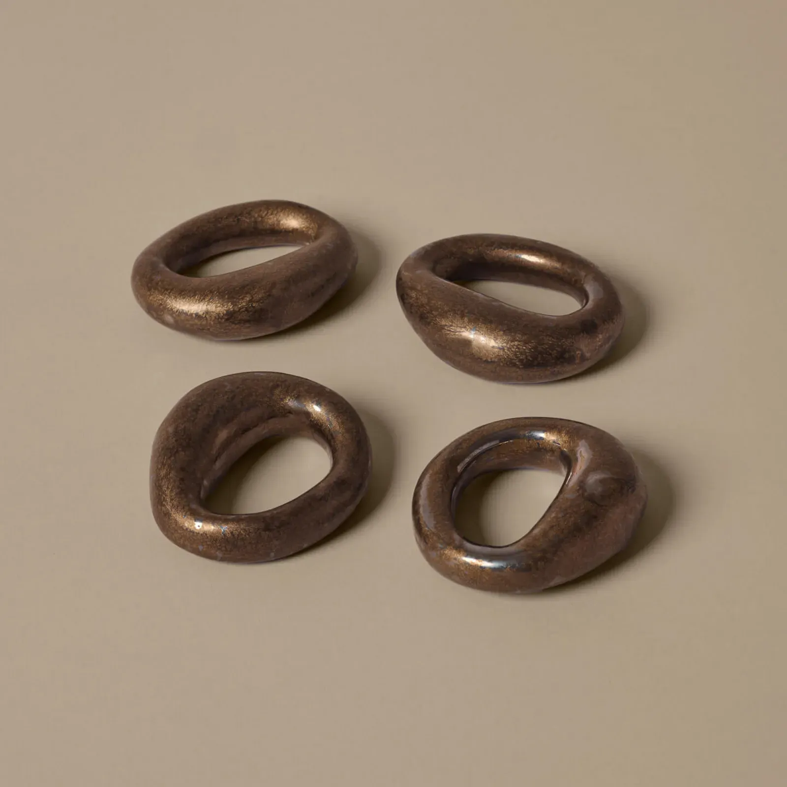Zubehör ferm LIVING, Bronze / Altmessing, Keramik - 7.2 - 2.1