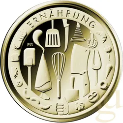 50 Euro Goldmünze Deutsches Handwerk - Ernährung 2023 (D)