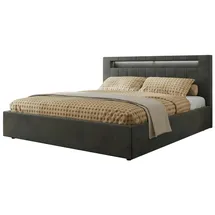 MKS Gold 5 Classic 140 x 200 cm Dunkelgrau