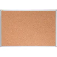 Franken Pinnwand 90 x 60 cm braun