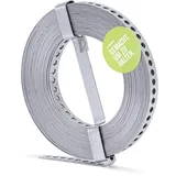 GAH Alberts Lochband 12mmx0, 8mmxRollenl.10 m Stahl sendzimirverzinkt